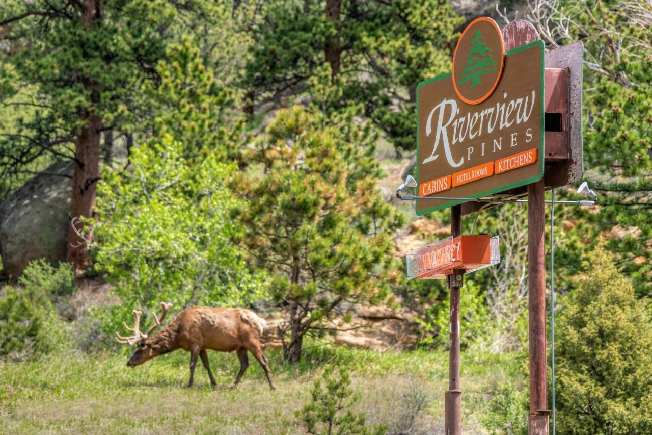 Villa Riverview Pines à Estes Park Extérieur photo